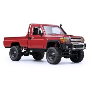 HLSFWDRIVE RC Rock Crawler RC Truck 4x4 Toyota LC79 RC Crawler 1/12 Off Road Pickup Remote Control 2.4Ghz All Terrain 280 Brushed Motor Proportional Throttle Steering RTR Hobby Toy Adult MN-82