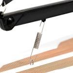 PLAYSTEAM Voyager400 2.4GHz RC Motor Powered Sailboat in Red - 26" Tall