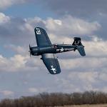 E-flite RC Airplane F4U-4 Corsair 1.2m PNP EFL18575