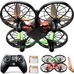 SYMA Drone for Kids 8-12 with Automatic Obstacle Avoidance, 20 Mins Flight Time(2 Batteries), One-Key 360°Flips and Altitude Hold, Safe Flying Toys for Boys and Girls