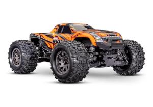 Traxxas TRA107154-1-ORNG Mini Maxx® BL-2s 30+ MPH RTR Monster Truck Orange Battery and Charger included