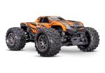 Traxxas TRA107154-1-ORNG Mini Maxx® BL-2s 30+ MPH RTR Monster Truck Orange Battery and Charger included