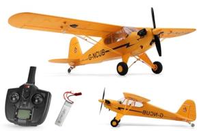 Large Brushless Remote Control Plane XK A160 RC Aircraft Glider J3 6-Axis Gyroscope 5-Channel 3D Stunt Somersault Flight 6 AXIS Gyro for Beginners Adults Expert