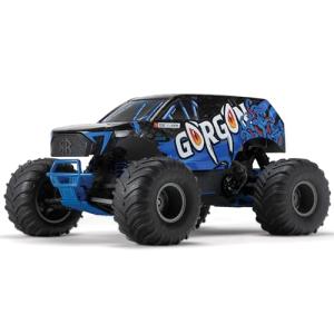 ARRMA RC Monster Truck 1/10 Gorgon 4X2 MEGA 550 Brushed Monster Truck RTR (Battery and Charger Not Included), ARA3230T1