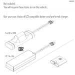 ARRMA RC Monster Truck 1/10 Gorgon 4X2 MEGA 550 Brushed Monster Truck RTR (Battery and Charger Not Included), ARA3230T1