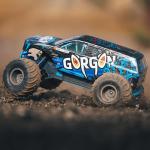 ARRMA RC Monster Truck 1/10 Gorgon 4X2 MEGA 550 Brushed Monster Truck RTR (Battery and Charger Not Included), ARA3230T1