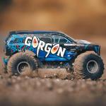 ARRMA RC Monster Truck 1/10 Gorgon 4X2 MEGA 550 Brushed Monster Truck RTR (Battery and Charger Not Included), ARA3230T1