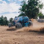 ARRMA RC Monster Truck 1/10 Gorgon 4X2 MEGA 550 Brushed Monster Truck RTR (Battery and Charger Not Included), ARA3230T1