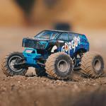 ARRMA RC Monster Truck 1/10 Gorgon 4X2 MEGA 550 Brushed Monster Truck RTR (Battery and Charger Not Included), ARA3230T1