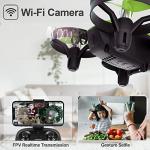 Cheerwing CW10 Mini Drone, WiFi FPV Drone with Camera, RC Drone Toy with Auto Hovering, Voice Control