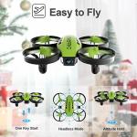 Cheerwing CW10 Mini Drone, WiFi FPV Drone with Camera, RC Drone Toy with Auto Hovering, Voice Control