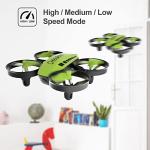 Cheerwing CW10 Mini Drone, WiFi FPV Drone with Camera, RC Drone Toy with Auto Hovering, Voice Control