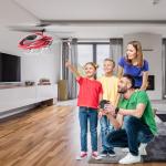 VATOS RC Helicopter for Boys, 2.4G Remote Control Helicopter with LED Light for Kids 12+ Years Old, Fixed Height, One-Key Take-Off, Indoor RC Planes Ideal Festival Gifts for Boys Adults