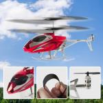 VATOS RC Helicopter for Boys, 2.4G Remote Control Helicopter with LED Light for Kids 12+ Years Old, Fixed Height, One-Key Take-Off, Indoor RC Planes Ideal Festival Gifts for Boys Adults