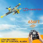RCSHOBBY 4 Channel RC Plane - Ready to Fly BF-109 RC Airplane, Easy Control for Beginners & Adults,Remote Control Airplane with Xpilot Stabilization System & One Key Aerobatic