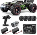 1/14 Brushless RC Cars for Adults Fast 50+ mph, RC Trucks 4x4 Offroad Waterproof, Electric Powered High Speed Remote Control Car, Fast Extreme All Terrain RC Truggy with 3S Battery for Snow Sand