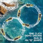 BEZGAR RC Boat - 32+ KPH Fast Remote Control Boat for Pool, Lake & Salt Water, 2.4GHz Speed Boats for Adults & Kids, Summer Water Beach Toys, Birthday Gifts for Boys & Girls Age 8-12 Years Old