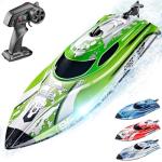 BEZGAR 12-Inch Fast RC Boat for Kids & Adults