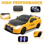 YUAN PLAN 1/24 4WD RC Drift Car with Lights