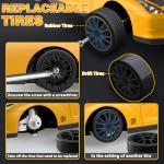 YUAN PLAN 1/24 4WD RC Drift Car with Lights