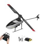 VEVOR RC Helicopter, 2.4GHz Single Propeller Remote Control Helicopter with Gyro, 4-Channel RC Airplane for Beginner, 39 Min Flight Time, One-Key Takeoff/Landing, Toys for Kids Ages 8 and up