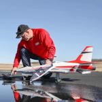 E-flite RC Airplane Viper 90mm EDF Jet BNF Basic Transmitter Battery and Charger Not Included with AS3X and Safe Select EFL17750