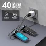 Drone with Camera for Adults - 2K HD Camera FPV Live Video, GPS Drone with Auto Return, Brushless Motor, Foldable Quadcopter, Follow Me, Headless Mode Remote Control for Kids Toys Gifts or Beginners