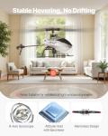 VEVOR RC Helicopter, 2.4GHz Single Propeller Remote Control Helicopter with Gyro, 4-Channel RC Airplane for Beginner, 39 Min Flight Time, One-Key Takeoff/Landing, Toys for Kids Ages 8 and up