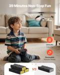 VEVOR RC Helicopter, 2.4GHz Single Propeller Remote Control Helicopter with Gyro, 4-Channel RC Airplane for Beginner, 39 Min Flight Time, One-Key Takeoff/Landing, Toys for Kids Ages 8 and up