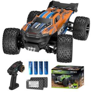 Nikuku Remote Control Car, High Speed All Terrain Off Road Fast RC Cars with 2.4 GHz,1:20 Scale Max 38 KPH 4WD Waterproof Electric RC Truck Toys, Christmas Birthday Gifts for Adults & Teen Boys