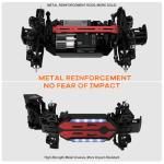 Nikuku Remote Control Car, High Speed All Terrain Off Road Fast RC Cars with 2.4 GHz,1:20 Scale Max 38 KPH 4WD Waterproof Electric RC Truck Toys, Christmas Birthday Gifts for Adults & Teen Boys