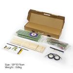 VilogaRC E33 S.E.5A 800mm Wingspan PP Foam RC Airplane Fixed Wing Biplane Warbird KIT+Power Combo - (KIT+Motor+ESC+Servos)