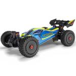 ARRMA RC Car 1/8 Typhon 4X4 RTR Brushed Buggy, Blue (Battery and Charger Not Included), ARA4206V4T1