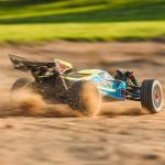 ARRMA RC Car 1/8 Typhon 4X4 RTR Brushed Buggy, Blue (Battery and Charger Not Included), ARA4206V4T1