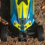 ARRMA RC Car 1/8 Typhon 4X4 RTR Brushed Buggy, Blue (Battery and Charger Not Included), ARA4206V4T1
