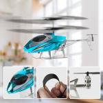 VATOS RC Helicopter for Boys, 2.4G Remote Control Helicopter with LED Light for Kids 12+ Years Old, Fixed Height, One-Key Take-Off, Indoor RC Planes Ideal Festival Gifts for Boys Adults