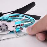 VATOS RC Helicopter for Boys, 2.4G Remote Control Helicopter with LED Light for Kids 12+ Years Old, Fixed Height, One-Key Take-Off, Indoor RC Planes Ideal Festival Gifts for Boys Adults