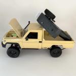 HLSFWDRIVE 1/12 RC Toyota Land Cruiser Truck