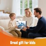 4DRC Foam RC Plane for Kids Adults, Remote Control Airplane RC Jet Helicopter Drone Plane for Kids Adults Beginner, Easy to Fly RC Fighter, Remote Control Aircraft with Automatic Balance Gyro