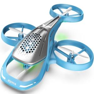 SYMA Remote Control Helicopter, X990 RC Helicopter with Thrilling Aerobatic Stunts, Altitude Hold, LED Lights, High & Low Speed, Safe Indoor/Outdoor Toy Gift for Boys and Girls