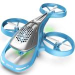 SYMA Remote Control Helicopter, X990 RC Helicopter with Thrilling Aerobatic Stunts, Altitude Hold, LED Lights, High & Low Speed, Safe Indoor/Outdoor Toy Gift for Boys and Girls