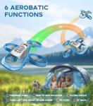 SYMA Remote Control Helicopter, X990 RC Helicopter with Thrilling Aerobatic Stunts, Altitude Hold, LED Lights, High & Low Speed, Safe Indoor/Outdoor Toy Gift for Boys and Girls