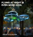 SYMA Remote Control Helicopter, X990 RC Helicopter with Thrilling Aerobatic Stunts, Altitude Hold, LED Lights, High & Low Speed, Safe Indoor/Outdoor Toy Gift for Boys and Girls