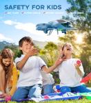 SYMA Remote Control Helicopter, X990 RC Helicopter with Thrilling Aerobatic Stunts, Altitude Hold, LED Lights, High & Low Speed, Safe Indoor/Outdoor Toy Gift for Boys and Girls