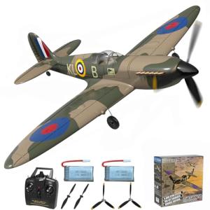 RCSHOBBY 4-Channel Ready-to-Fly RC Spitfire Plane