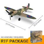 RCSHOBBY 4-Channel Ready-to-Fly RC Spitfire Plane