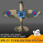 RCSHOBBY 4-Channel Ready-to-Fly RC Spitfire Plane