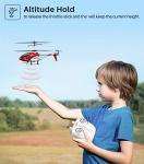 SYMA S107H-E RC Helicopter for Kids 8-12, Remote Control Helicopter with Altitude Hold, One-Key Take Off/Landing, 2 Speed Modes, and 2 Batteries for 16 Mins Flight Time
