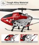SYMA S107H-E RC Helicopter for Kids 8-12, Remote Control Helicopter with Altitude Hold, One-Key Take Off/Landing, 2 Speed Modes, and 2 Batteries for 16 Mins Flight Time