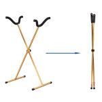 FMS Rc Airplane Stand Model Airplane X Display Stand/Holder V2 - Gold